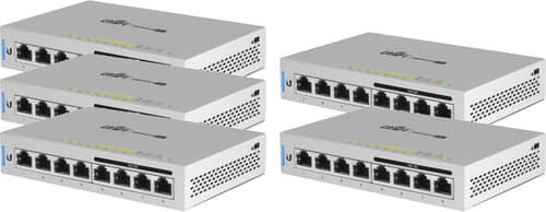 Ubiquiti Unifi Switch Us-8-60w 5-pack