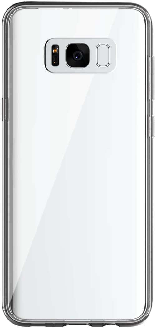 Cirafon Ultra-slim Scratch-resistant Clear Case Samsung Galaxy S8 Läpikuultava, Läpinäkyvä