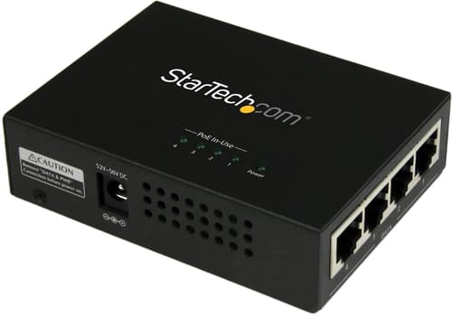 Startech Gigabit-midspan Med 4 Portar