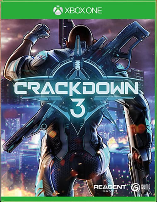 Microsoft Crackdown 3 Microsoft Xbox One