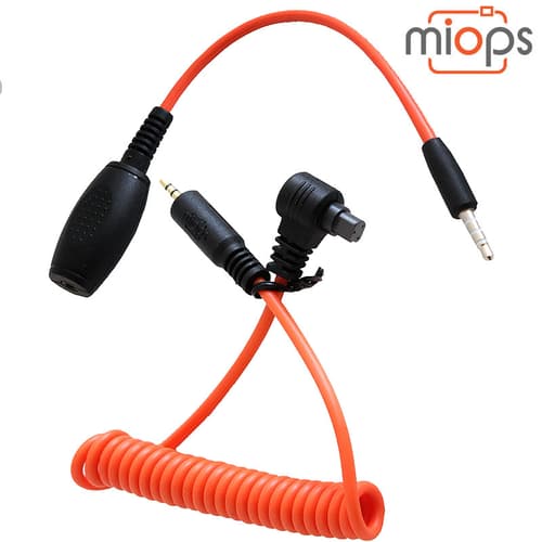 Miops Mobil Dongel Kit Canon 3 Pin