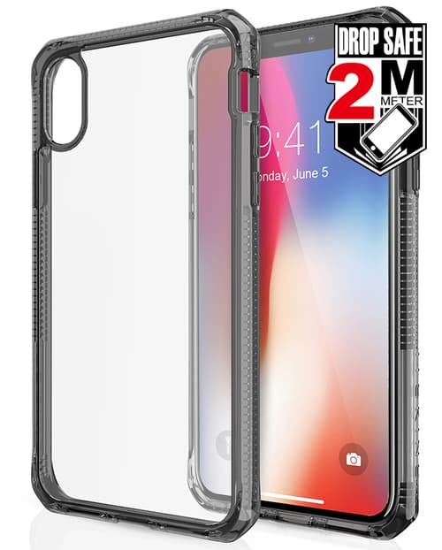 Cirafon Hybrid Drop Safe Iphone X, Iphone Xs Kirkas Läpikuultava