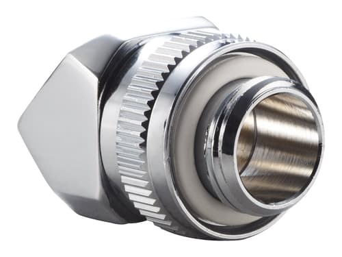 Phanteks Rotary Fitting M-f 45° G1/4 – Chrome