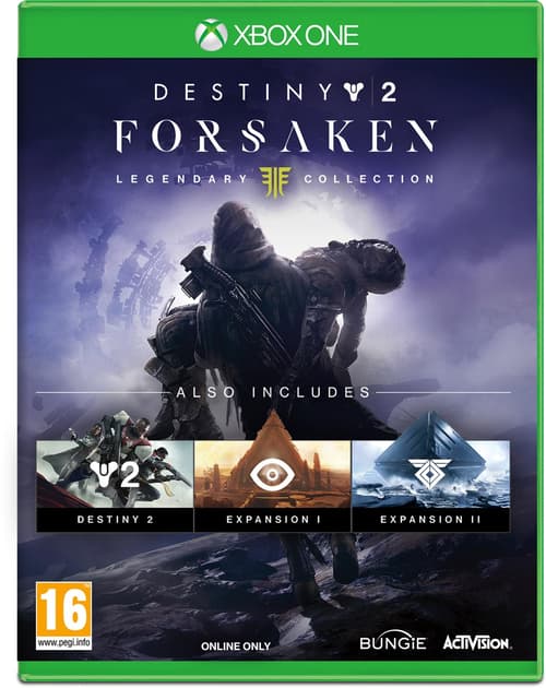 Activision Destiny 2: Forsaken – Legendary Collection Microsoft Xbox One