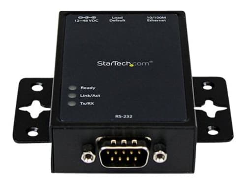 Startech 1 Port Rs232 Serial To Ip Ethernet Converter / Device Server