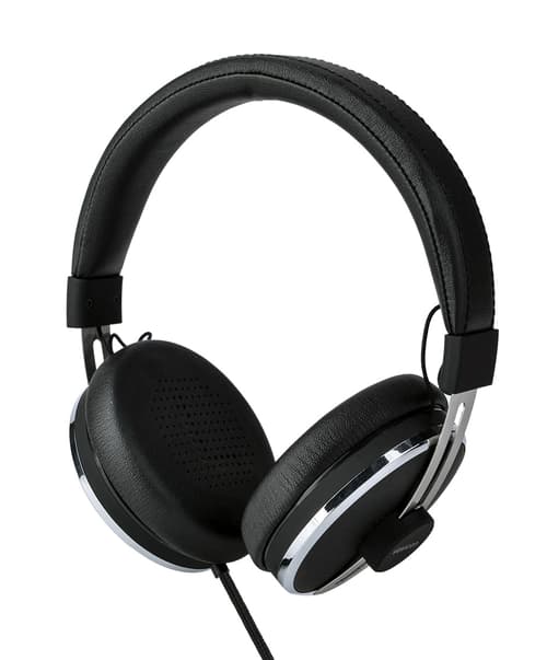 Voxicon Over-ear Headphone 805 Hörlurar 3,5 Mm Kontakt Stereo Svart