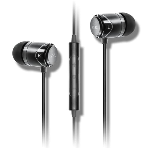 Soundmagic E11c Isolating Earphones With Mic Svart