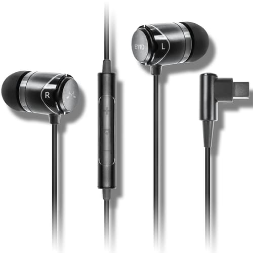 Soundmagic E11d In-ear Usb-c Earphones With Dac Hörlurar Usb-c Stereo