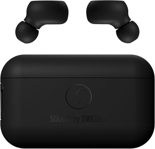 Sound By Sweden Supra Nero-tx True Wireless Svart