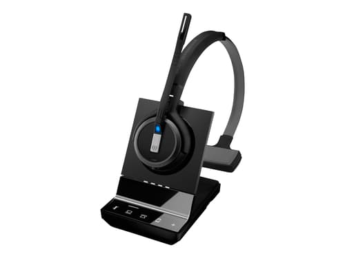 Epos Impact Sdw5035 – Wireless Dect Single Sided Trådlöst Headsetsystem Skype For Buisness Mono Svart