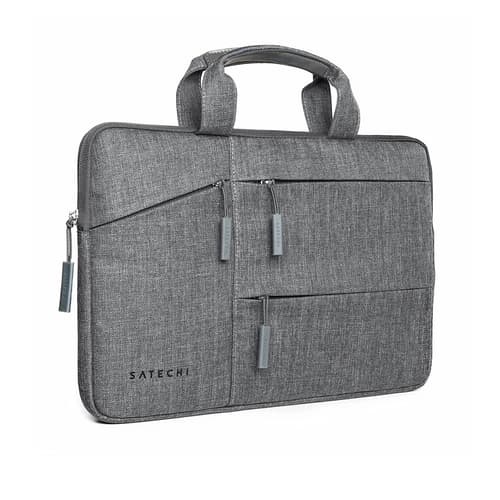 Satechi Notebook-väska 13 Tyg, Nylon Grå