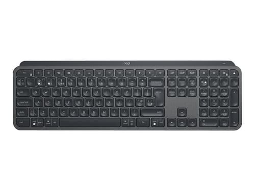 Logitech Mx Keys Trådlös Svart Tangentbord