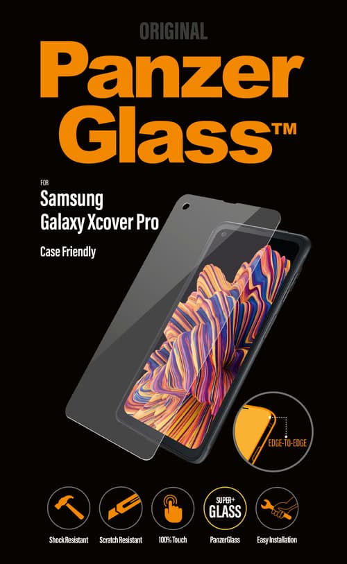 Panzerglass Skärmskydd Case Friendly Samsung Galaxy Xcover Pro
