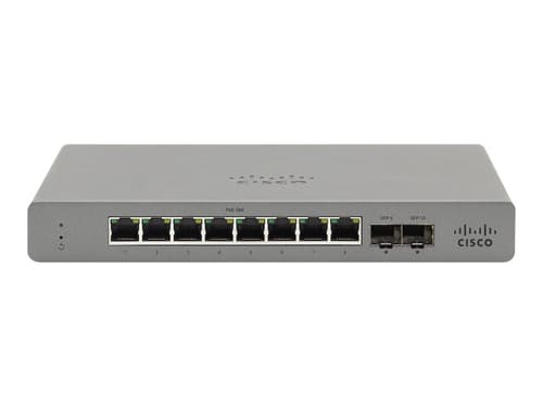 Cisco Meraki Go Gs110-8p Poe 67w