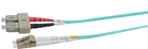 Prokord Fiber Om3 Lc-sc 50/125 Duplex Mm 1.0m 1m Lc Sc Om3