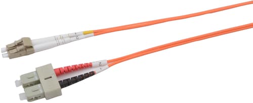 Prokord Fiber Om1 Lc-sc 62.5/125 Duplex Mm 5.0m 5m Lc Sc Om1