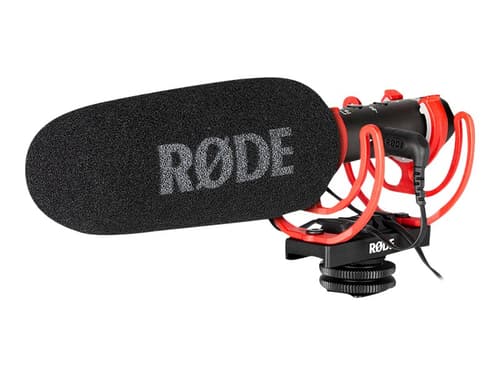 Rode Røde Videomic Ntg Svart