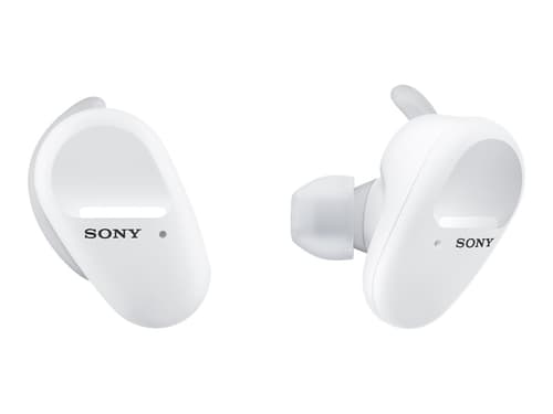 Sony Wf-sp800n Täysin Langattomat Kuulokkeet Stereo Valkoinen