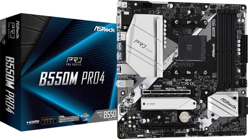 Asrock B550m Pro4