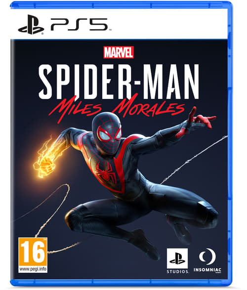 Sony Marvel’s Spider Man: Miles Morales – Ps5 Sony Playstation 5
