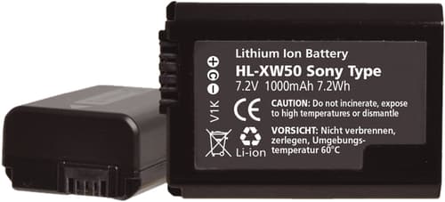 Hahnel Hähnel Battery Sony Hl-xw50