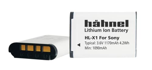 Hähnel Sony Hl-x1 Battery