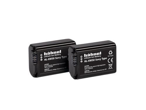 Hahnel Hähnel Sony Hl-xw50 Batteri Twin Pack