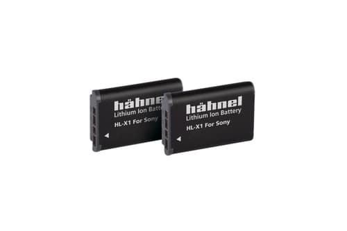 Hähnel Sony Hl-x1 Battery Twin Pack