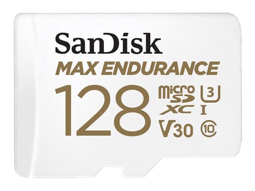 Sandisk Max Endurance 128gb Microsdxc Uhs-i