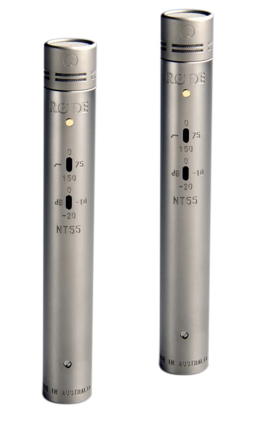 Røde Nt55 matchat Par)