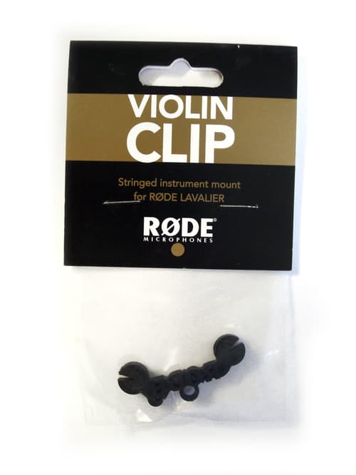 Røde Violin Clip
