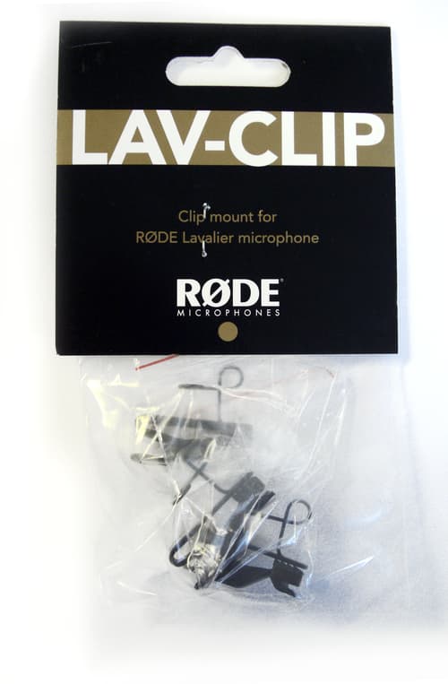 Røde Lav-clip 3pcs