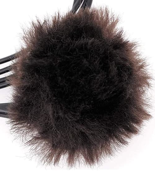 Røde Deadmouse-pin Windshield For Pinmic 3pcs Musta