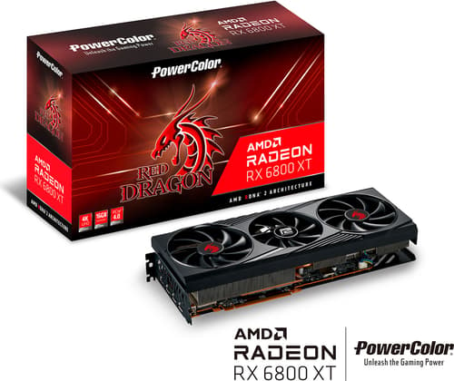 Powercolor Radeon Rx 6800 Xt Red Dragon 16gb