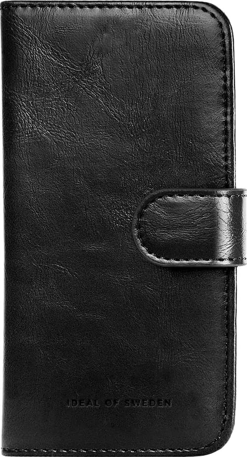 Ideal Magnet Wallet+ Vikbart Fodral För Mobiltelefon Iphone 12 Iphone 12 Pro Svart