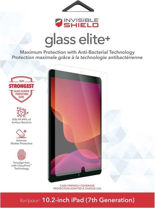 Zagg Invisibleshield Glass Elite+ Ipad