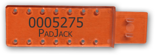 Direktronik Padjack Usb-kabellås 5-pack