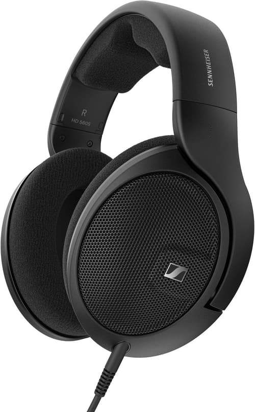 Sennheiser Hd 560s Stereo Svart