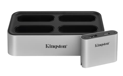 Kingston Workflow Station Hub Usb 3.2 Gen 2 (3.1 Gen 2) Type-c