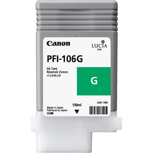 Canon Muste Vihreä Pfi-106g
