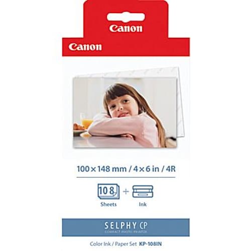 Canon Papper/bläck Kp-108in – Cp770