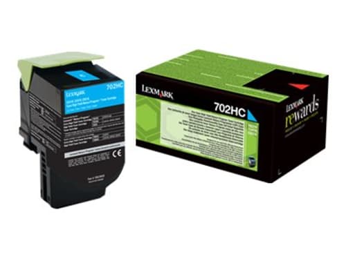 Lexmark Toner Cyan 702hc 3kc – Cs510