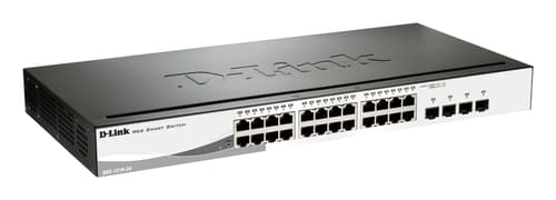 D-link Dgs-1210-24p 24-port Gigabit Poe (85w) Smart Switch