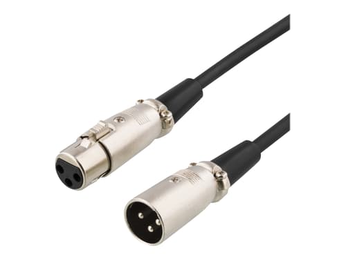 Deltaco Audio Xlr Ha – Ho 3m