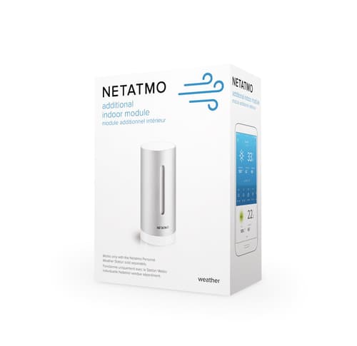 Netatmo Extra Inomhussensor – Väderstation