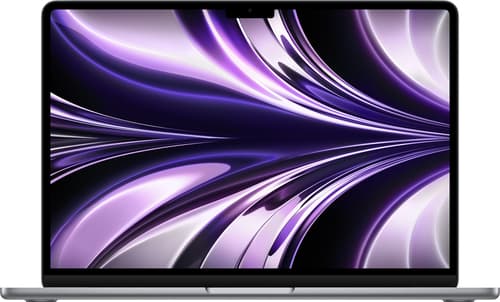 Apple Macbook Air (2022) Rymdgrå M2 16gb 512gb Ssd 10-core 13.6"