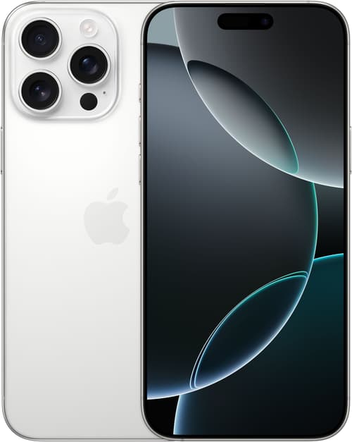 Apple Iphone 16 Pro Max 256gb Vitt Titan