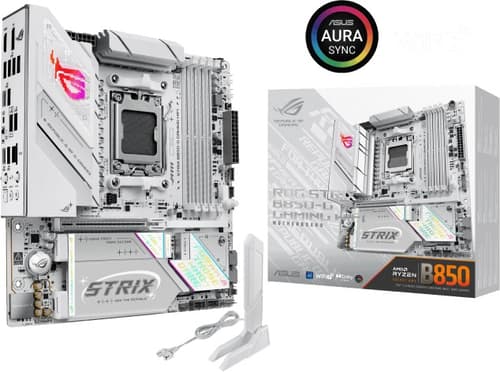 ROG STRIX B850-G GAMING WIFI Hovedkort - AMD B850 - AMD AM5 socket - DDR5 RAM - Micro-ATX