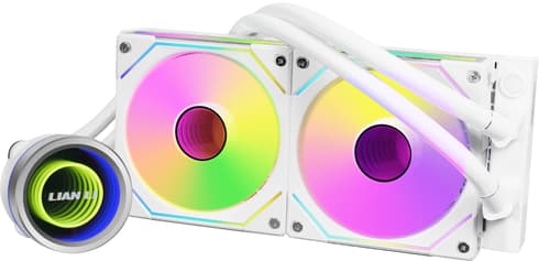 Lian-li Galahad Ii Trinity Sl-inf 240 Aio Vattenkylare Vit