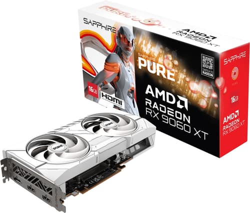 Sapphire Pure Rx 9060 Xt Gaming 16gb 16gb